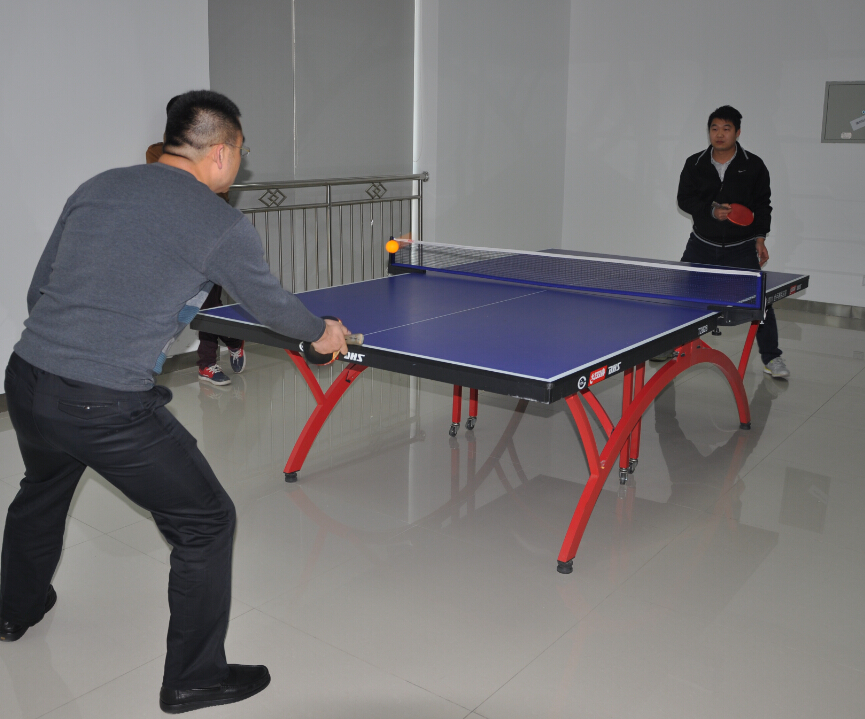 公司员工乒乓球比赛