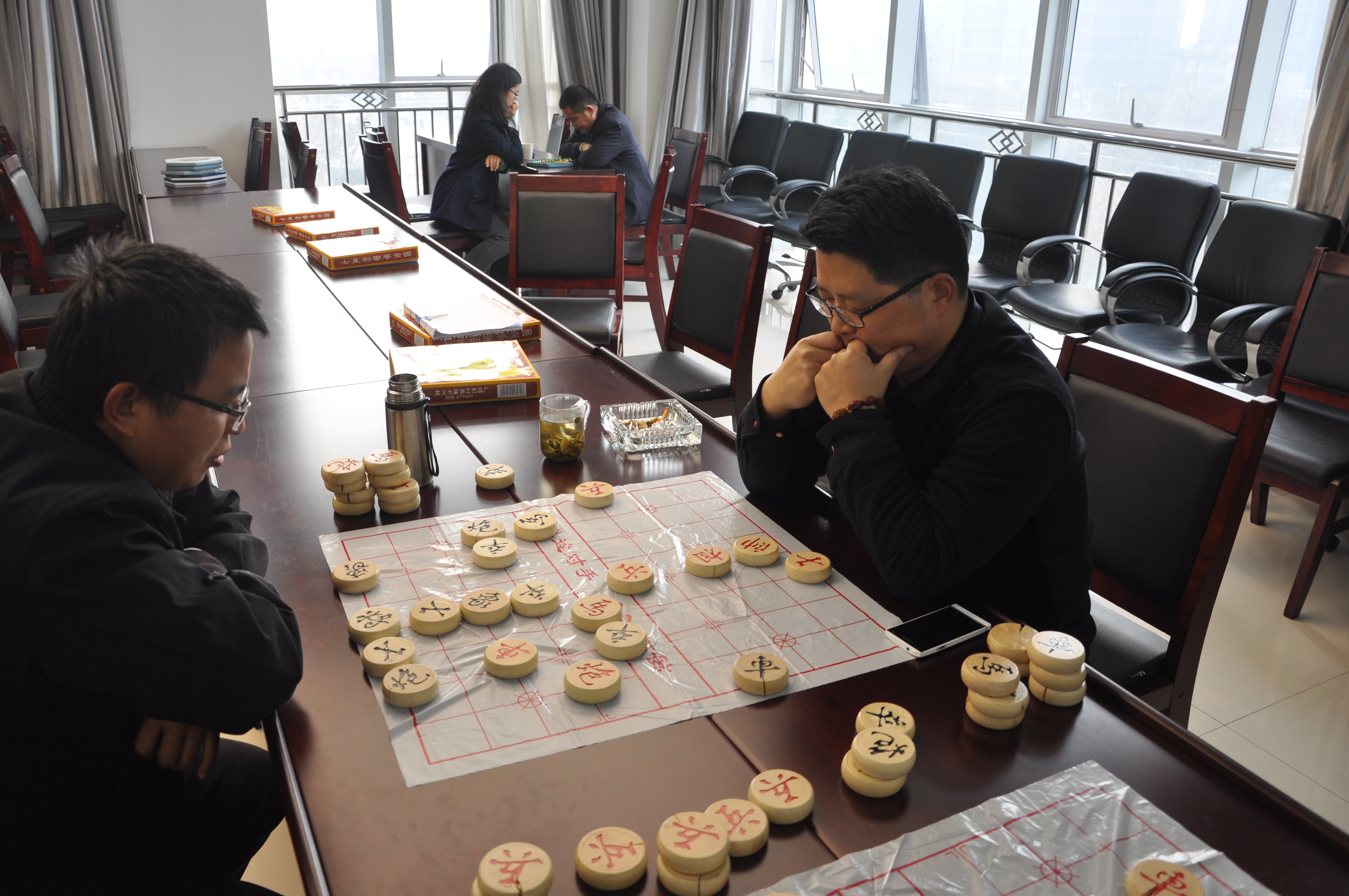 公司员工棋艺比赛