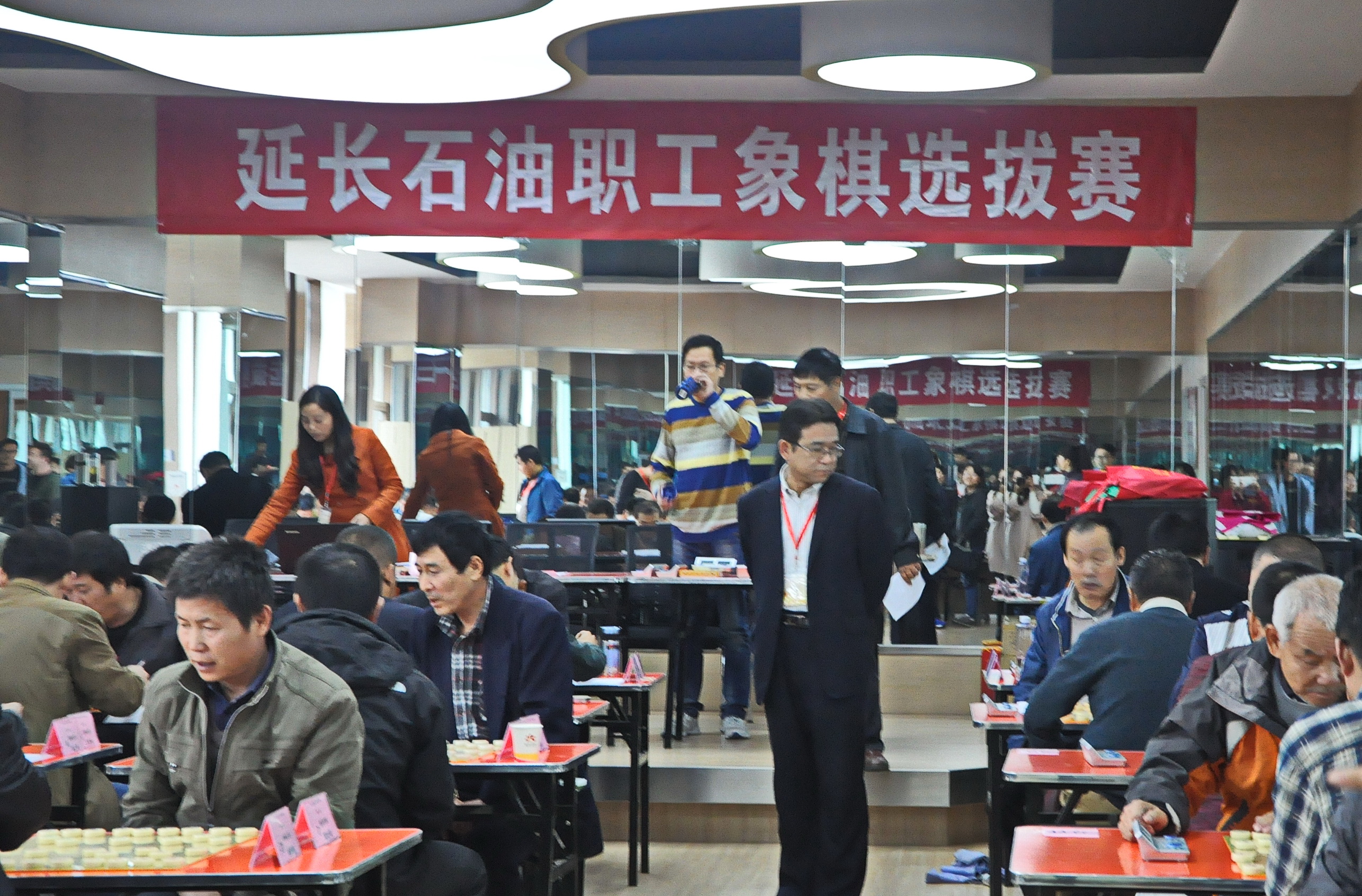 参加集团2015年职工象棋选拔赛