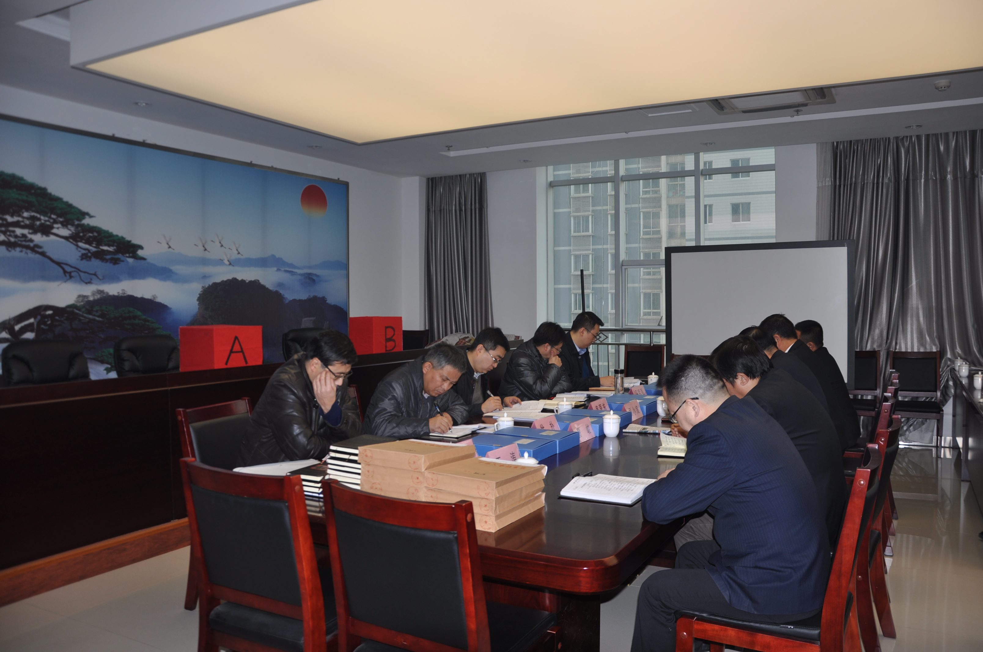 集团公司对公司2015年党建、党风廉政建设工作进行考核