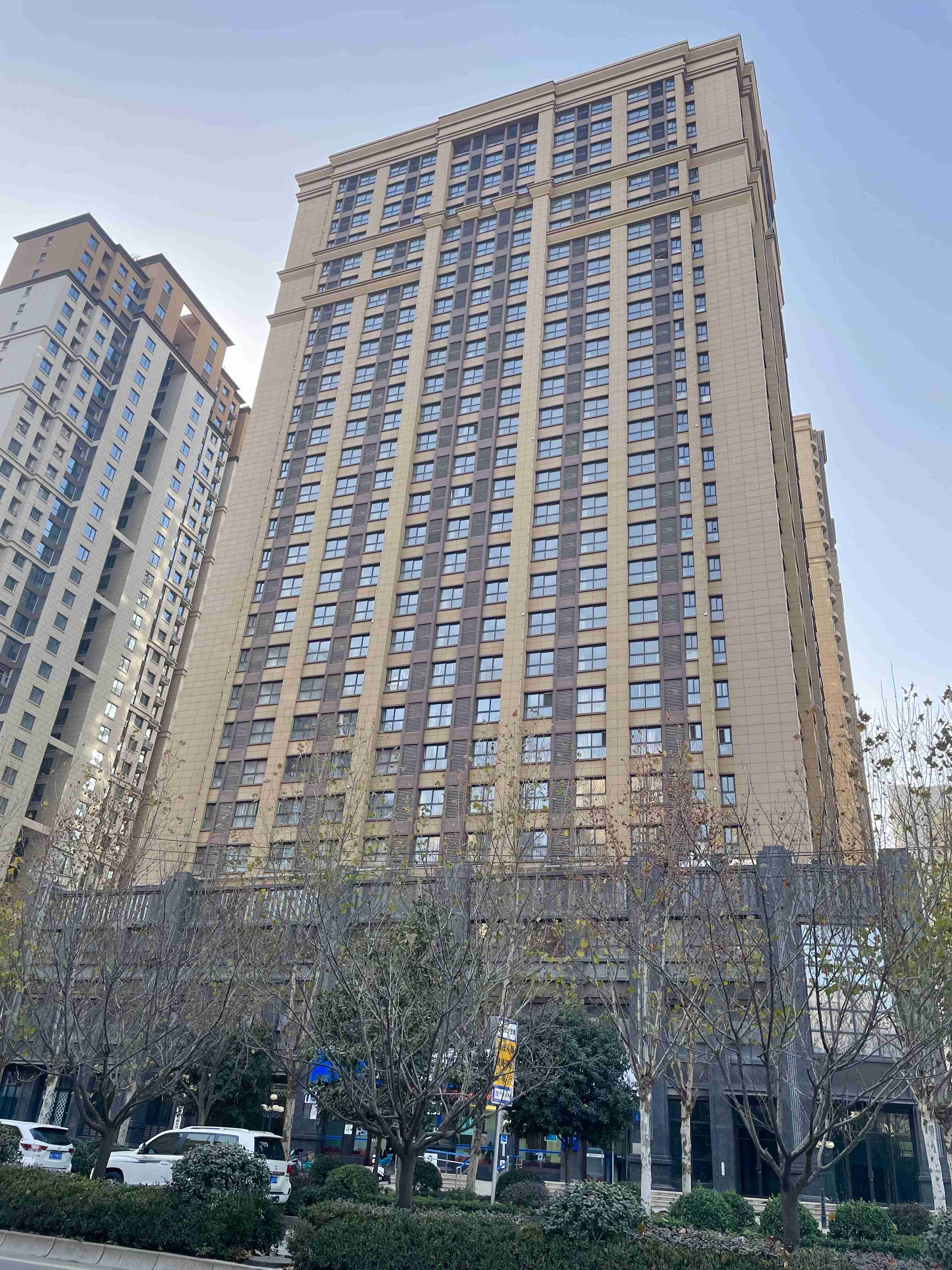 国宾中央区26号楼项目