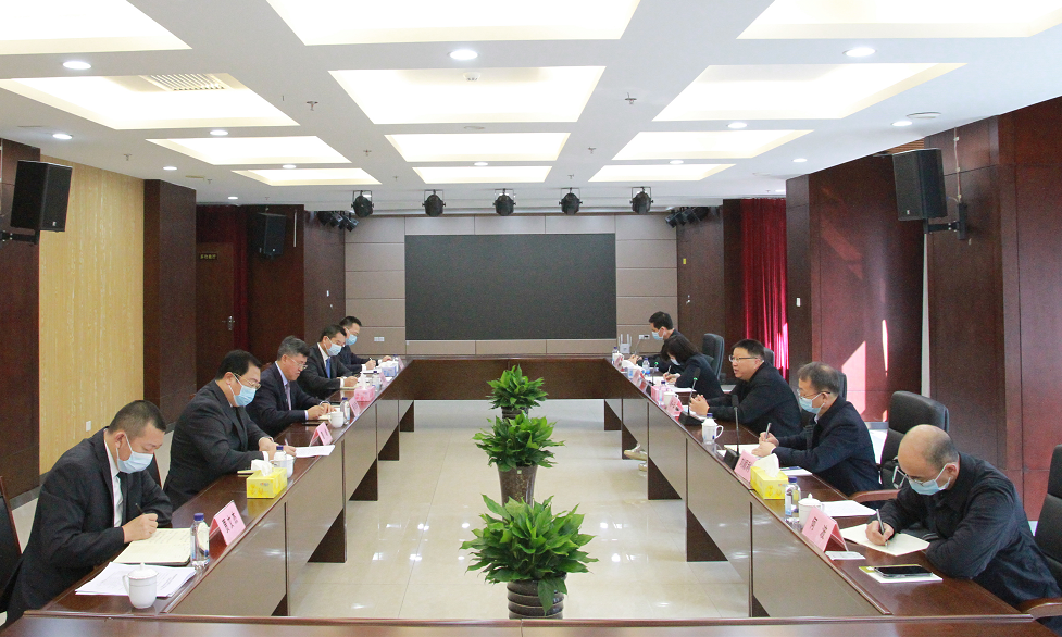 韩一兵到省保障房公司调研